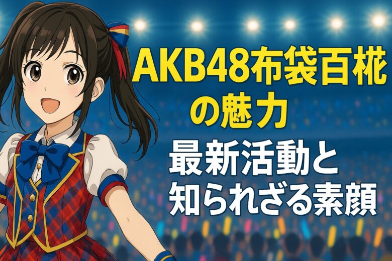 AKB48布袋百椛の魅力最新活動と知られざる素顔