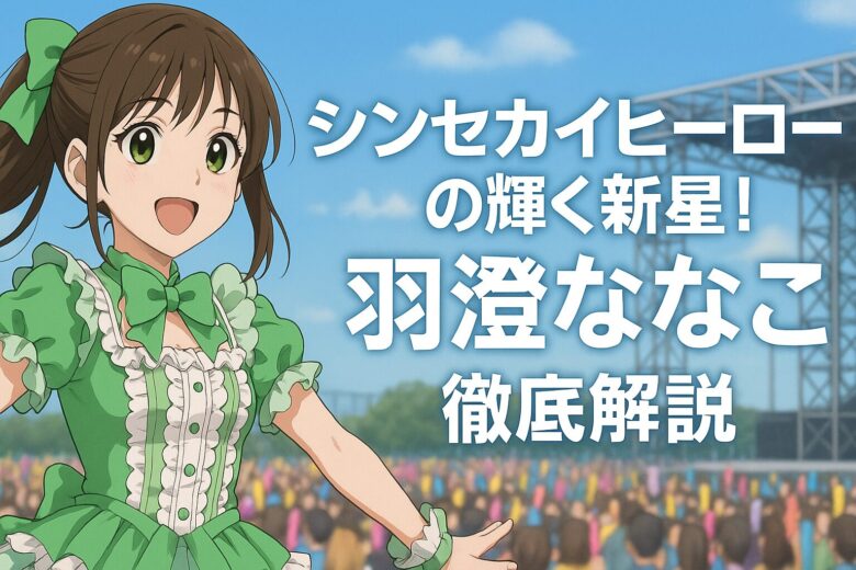 シンセカイヒーローの輝く新星！羽澄ななこ徹底解説