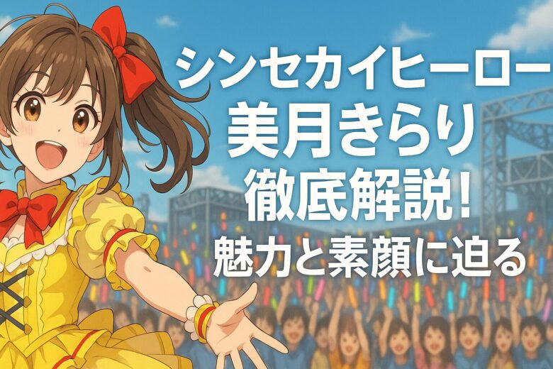 シンセカイヒーロー美月きらり徹底解説！魅力と素顔に迫る