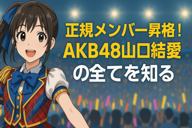 正規メンバー昇格！AKB48山口結愛の全てを知る