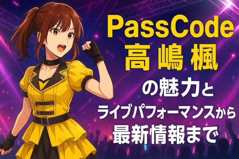 PassCode高嶋楓の魅力とDESTINEX最新情報